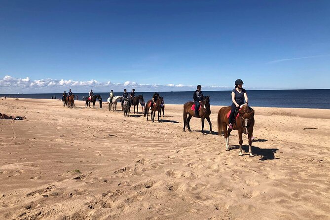 Private Horse Riding on the Beach in Riga - Key Points