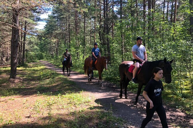 Private Horse Riding on the Beach in Riga - The Well-Trained Horses and Friendly Guides