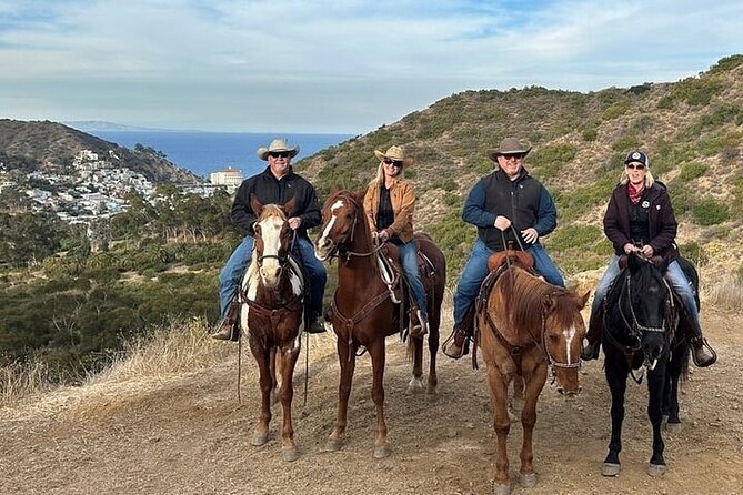 Private Horse Trail and Canyon Ride on Catalina Island - Key Points