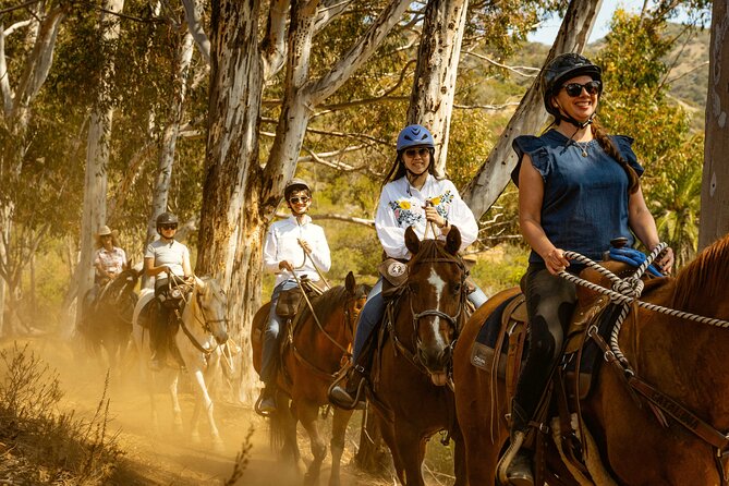 Private Horse Trail and Canyon Ride on Catalina Island - Who Will Appreciate This Horseback Ride the Most?
