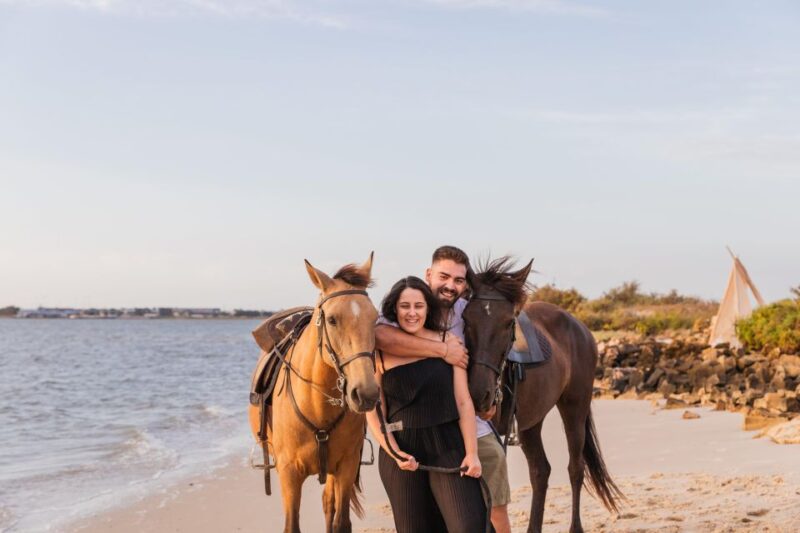 PRIVATE Horseback Riding On The Beach - Flexibility of Schedule and Tide-Based Timing