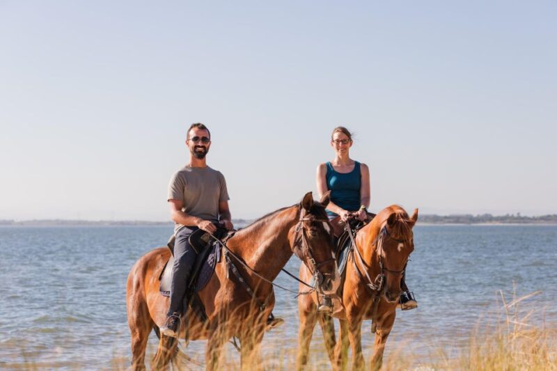 PRIVATE Horseback Riding + Picnic On The Beach - An Exclusive Horseback Ride and Picnic by the Tagus River
