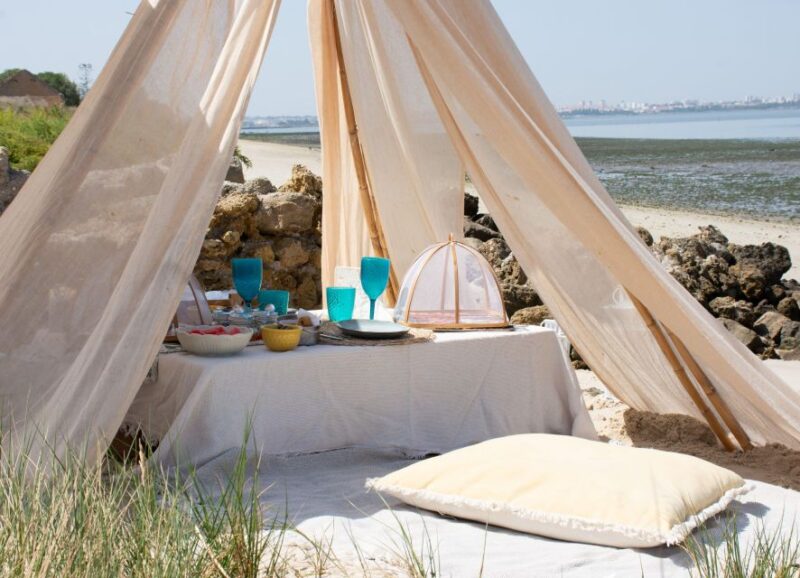 PRIVATE Horseback Riding + Picnic On The Beach - The Scenic Route Along the Tagus River