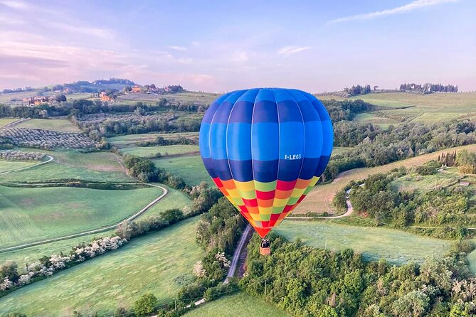 Private Hot Air Balloon flight in Tuscany from Chianti area - Key Points