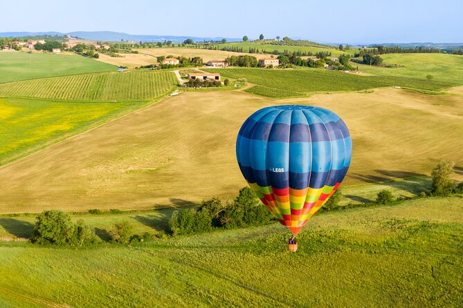 Private Hot Air Balloon flight in Tuscany from Chianti area - The Experience Providers and Customer Satisfaction