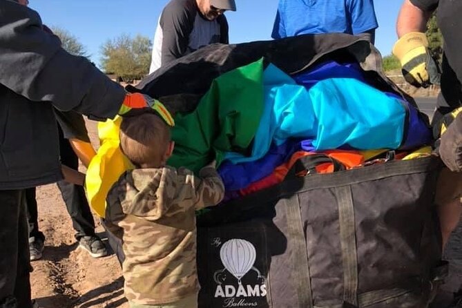 Private Hot Air Balloon Flights with Elevated New Mexico - The Scenic Stops and Highlights of the Flight