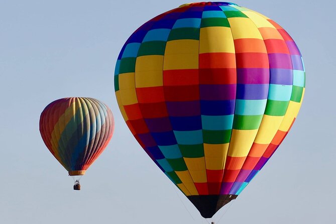 Private Hot Air Balloon Flights with Elevated New Mexico - The Post-Flight Celebration and Included Amenities