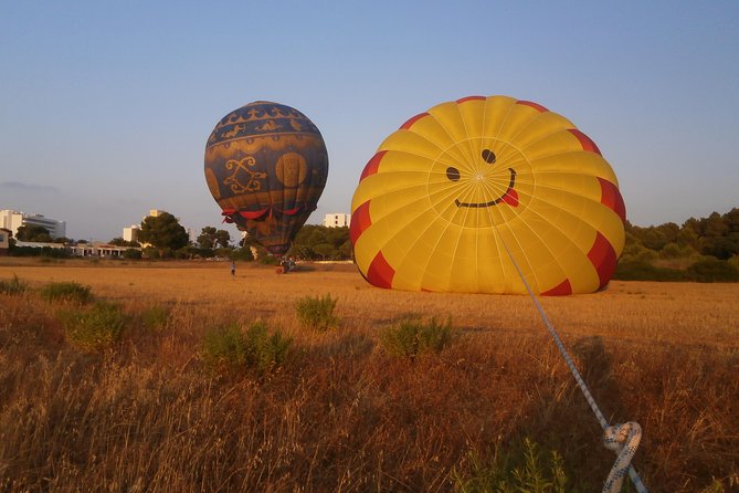 Private Hot Air Balloon Ride in Mallorca with Champagne and Snacks - The Flight: Gliding Over Northeast Mallorca