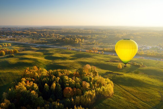 Private Hot Air Balloon Ride in Trakai - Key Points