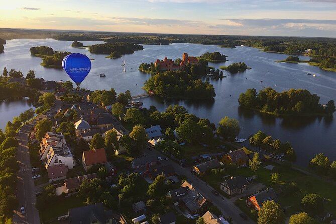 Private Hot Air Balloon Ride in Trakai - Convenient Pickup and Private Transportation