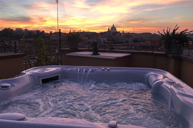 Private Hot tube with Amazing View of Rome on rooftop!! - Exclusive Location with Unmatched Rome Skyline Views