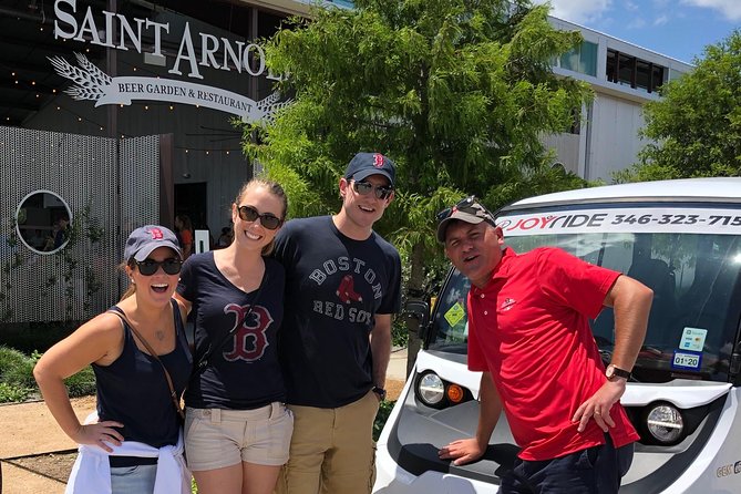 Private Houston Brewery Tour by Cart - Meet Houston’s Top Breweries and Local Spots in Downtown