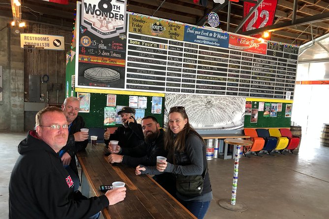 Private Houston Brewery Tour by Cart - Diverse Brewery Selection with Personalized Service