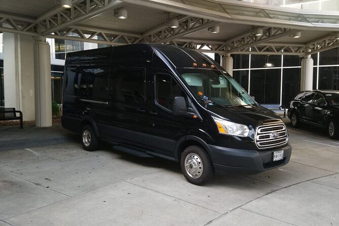 Private Houston to Galveston Shuttle | Up to 14 Passengers - Vehicle Capacity and Luggage Limitations