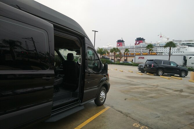 Private Houston to Galveston Shuttle | Up to 14 Passengers - Frequently Asked Questions