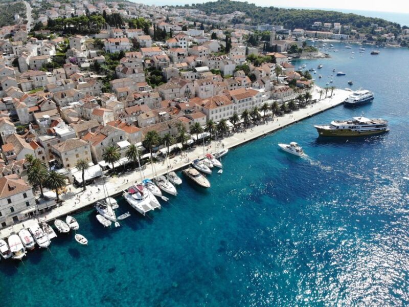 Private Hvar and Pakleni Islands Boat Cruise - Discovering Hvars Historic Heart and Fortifications