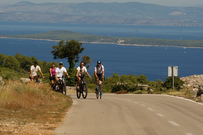 Private Hvar Island Bike Tour and Wine Tasting - Visiting Lacman Family Winery for Organic Wines