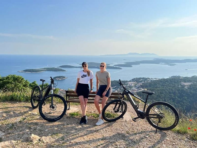 Private Hvar Island E-Bike Tour (Self Guided) - Key Points