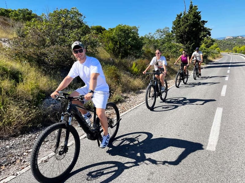 Private Hvar Island E-Bike Tour (Self Guided) - Panoramic Views from Vidikovac Mountain