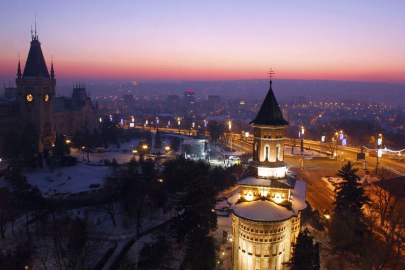 Private Iasi City Tour - Overview: A Full-Day Deep Dive into Iasis Heritage for $168