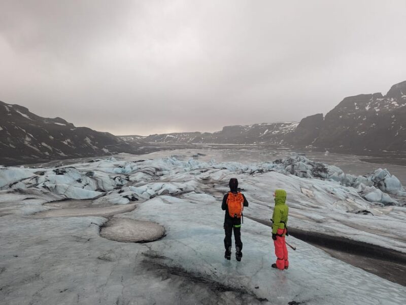 Private Ice Climbing at Sólheimajökull - Exploring the Rugged Outlets of Sólheimajökull