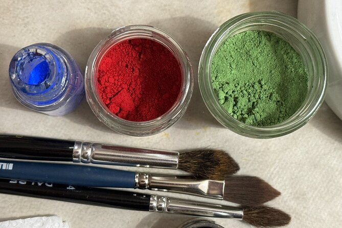 Private Icon Painting Workshop in Lourdes - Key Points