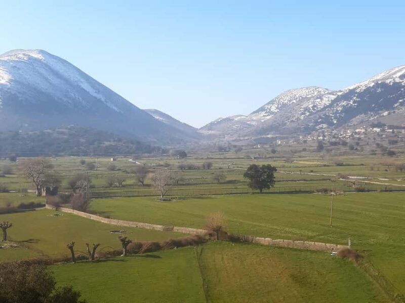 Private Imbros Gorge Hiking Tour with Lunch Askifou Village - Scenic Drive to a Hidden Mountain Village in Crete