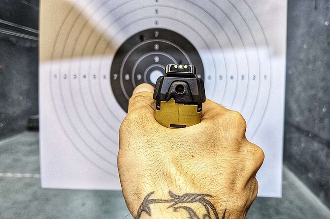 Private Indoor Target Shooting Experience in Belgrade - An Exciting Indoor Shooting Experience in Belgrade for $52