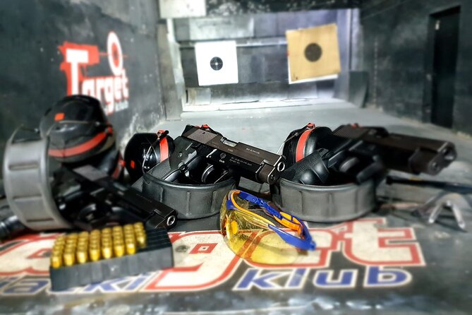 Private Indoor Target Shooting Experience in Belgrade - The Location at Streljaki klub "Target" in Belgrade