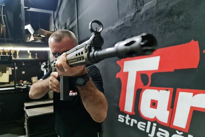 Private Indoor Target Shooting Experience in Belgrade - The Shooting Experience with Certified Instruction