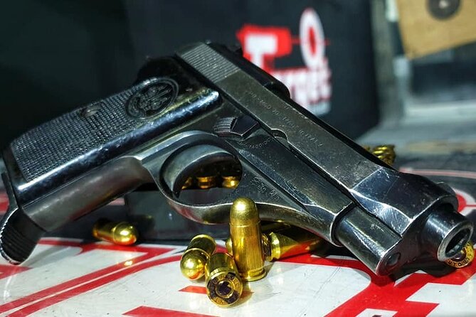 Private Indoor Target Shooting Experience in Belgrade - Safety Measures and Equipment at the Range