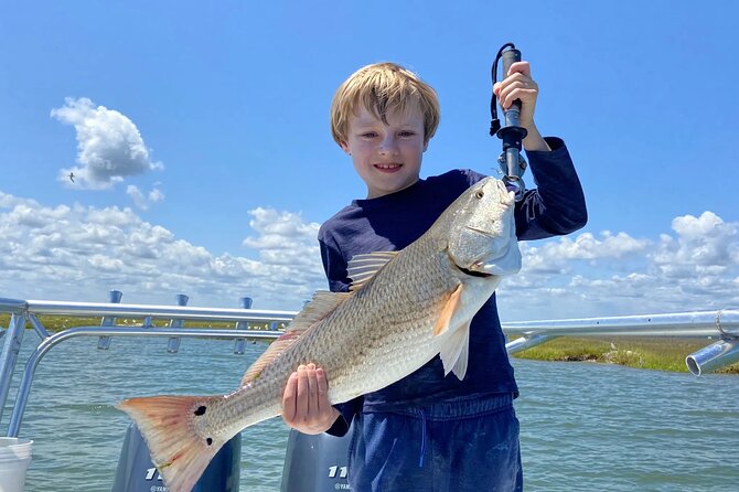 Private Inshore Fishing - Explore the Private Inshore Fishing Adventure on the Isle of Palms