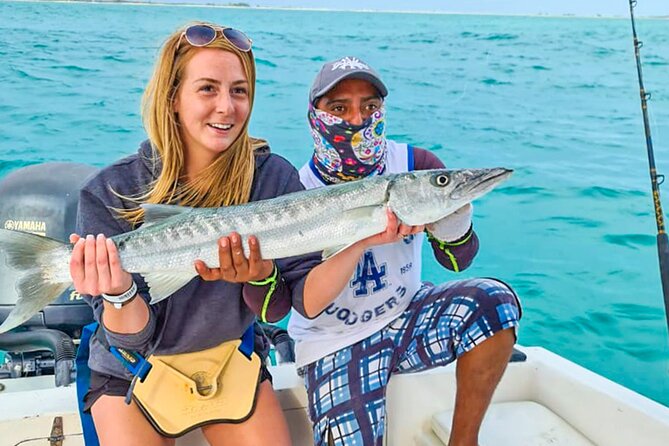 Private Inshore Fishing Experience in Isla Mujeres and Cancún - All-Inclusive Fishing Gear and Refreshments on Board