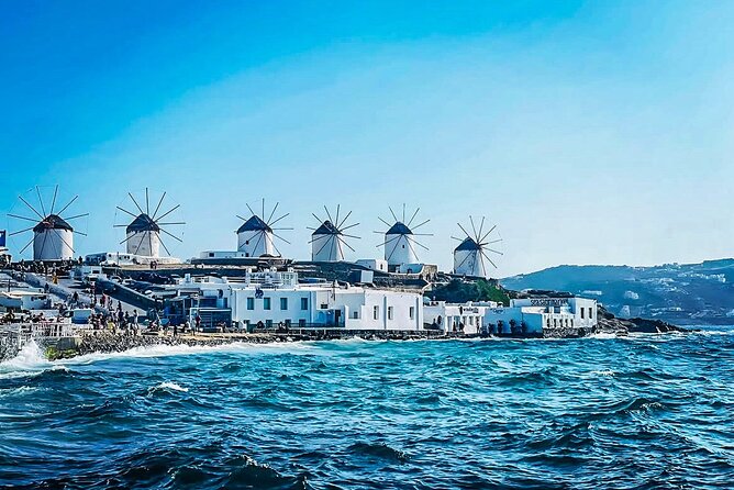 Private Instagram Tour | Mykonos Most Photogenic Spots - The Windmills of Kato Milli: A Mykonos Landmark