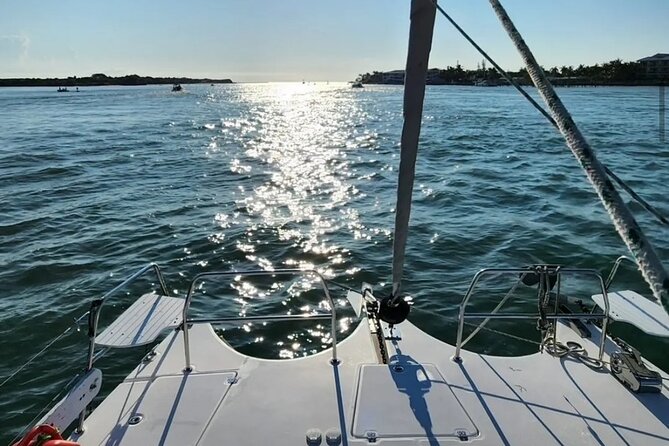 Private Intracoastal Waterway Sailing Cruise - Key Points