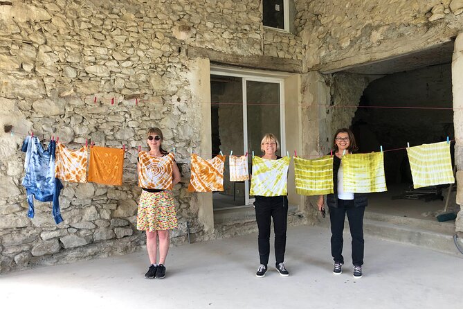 Private Introduction to plant color in Forcalquier in Provence - Explore a Unique Provençal Textile Workshop in Moustiers-Sainte-Marie
