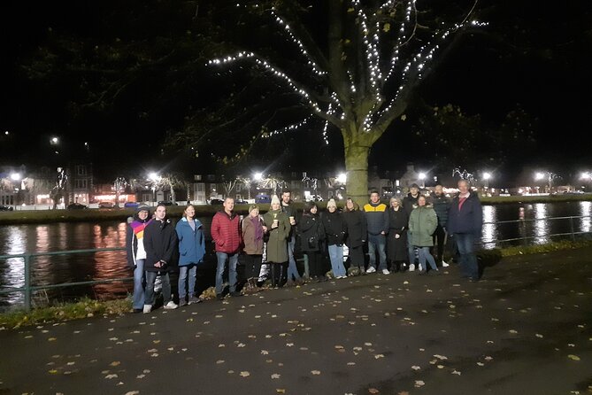 Private Inverness Dark Side Tour - The Old High St Stephens Church and Its Haunted Cemetery