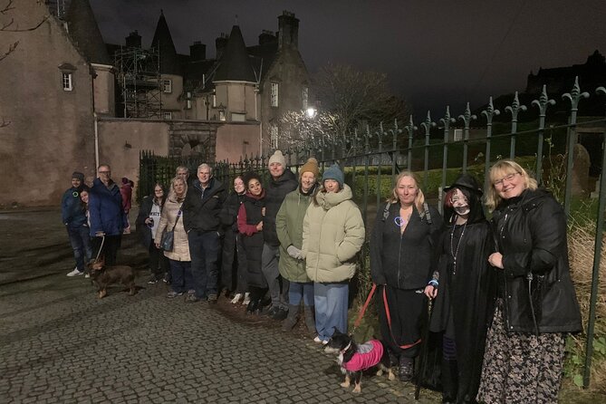 Private Inverness Dark Side Tour - Cavell Gardens and Historical Sorrows