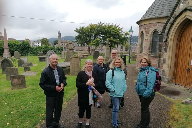 Private Inverness Dark Side Tour - Ness Bridge and the Enigmatic Tomnahurich Cemetery