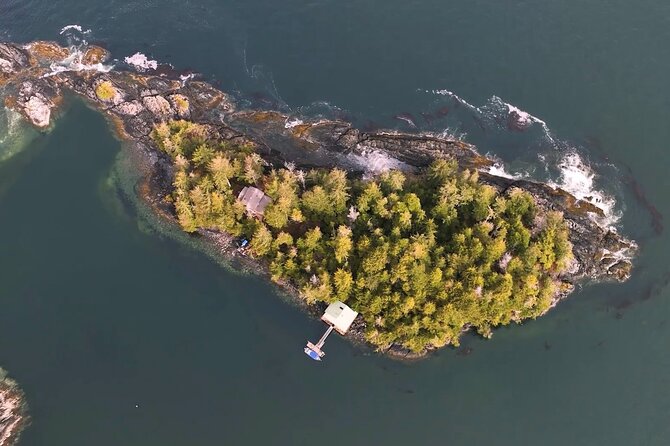 Private Island Experience in Sitka - A Unique Private Island Escape in Sitka for Up to 6 People