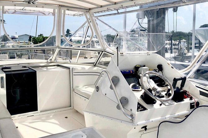 Private Island & Fishing Charters in Key West 37ft Knotty Cowgirl - Customizing Your Experience with Island Exploration