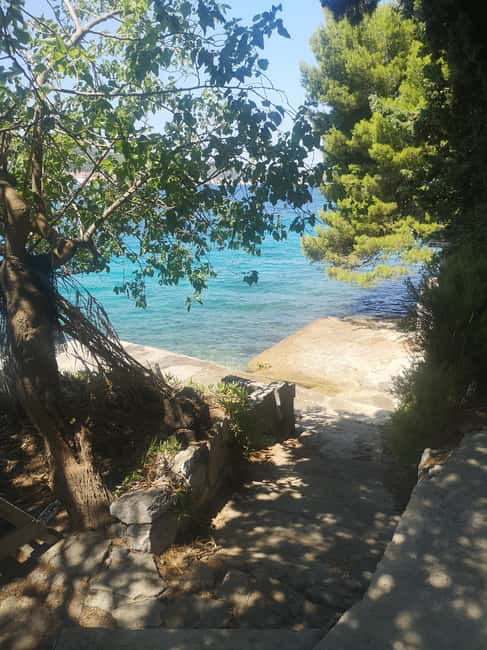 Private Island Hopping Boat tour around Zadar with Drinks - Snorkeling and Water Activities in the Adriatic Sea