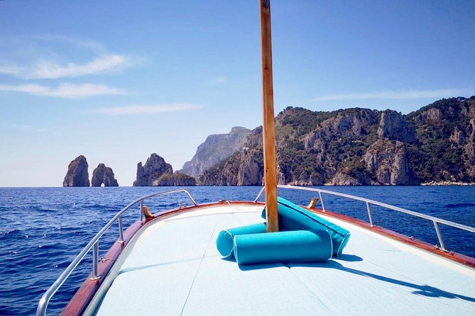 Private Island of Capri Boat Tour for Couples - Water Activities and Equipment