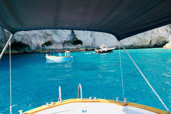Private Island of Capri by Boat - Snorkeling, Sunbathing, and Refreshments on Board