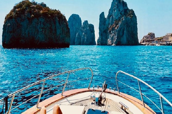 Private Island of Capri by Boat - Flexibility and Booking Details