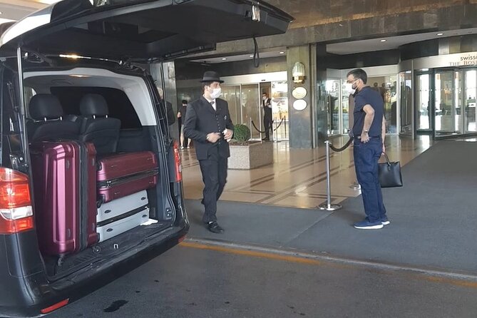 Private Istanbul Airport (IST) Arrival or Departure Transfer - How the Private Transfer Works at Istanbul Airport