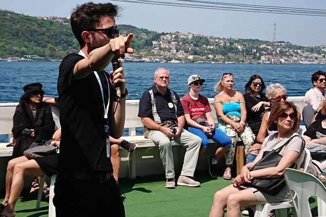 Private Istanbul Combo Tour - Classic Old City and Bosphorus Cruise - Visiting the Enchanting Golden Horn Viewpoint