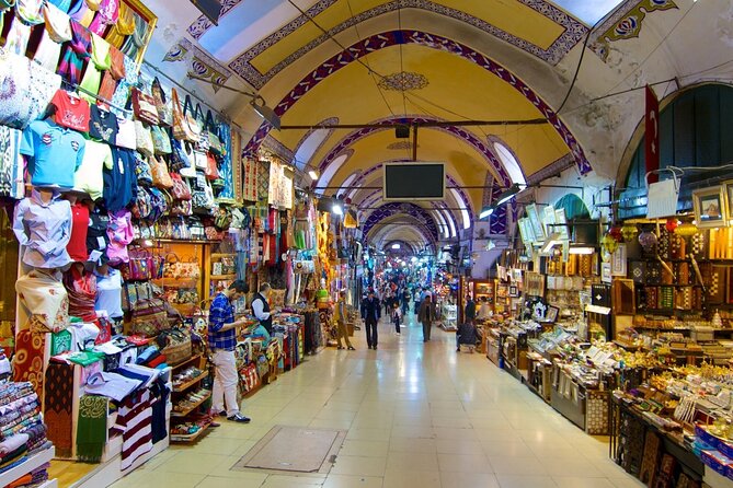 Private Istanbul Full Day ( 7 to 9 hours ) Tour - Skip the line - Shopping and Strolling Through the Grand Bazaar