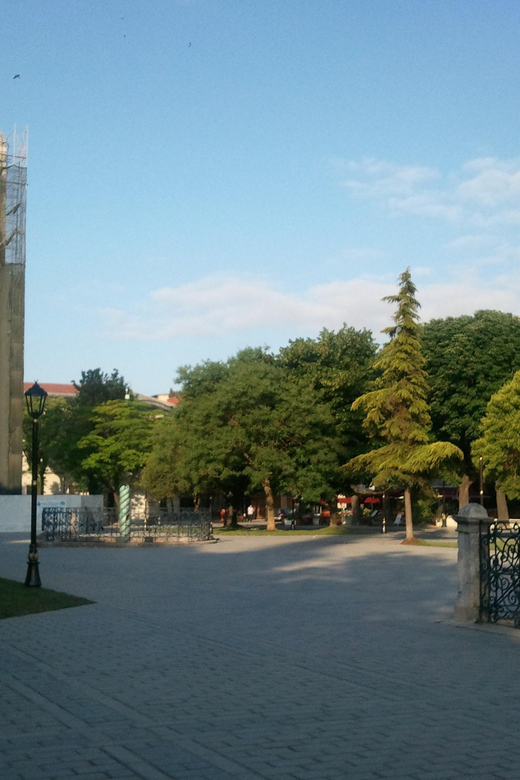 Private Istanbul Highlights Tour with a VIP Van - Exploring Istanbuls Landmarks in Style and Comfort