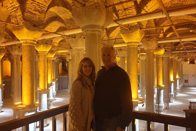 Private Istanbul Layover Tour From Airport - The Blue Mosque (Sultanahmet Camii): Iconic but Temporarily Closed